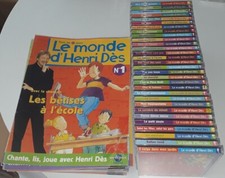 LE MONDE D'HENRI DES INTEGRALE