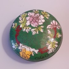 BOITE COUVERTE émail sur