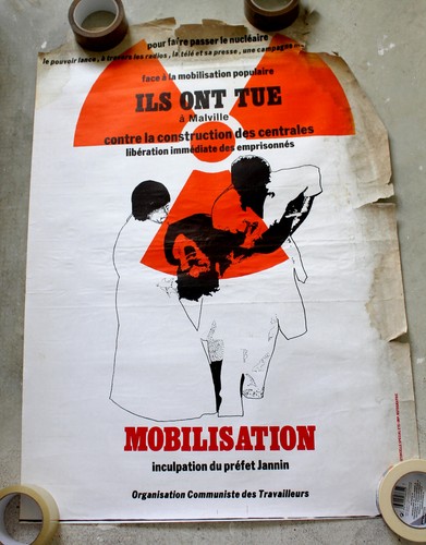 Affiche politique communiste - affiche,