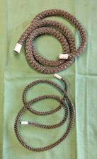 Kit tresse réfractaire pour porte de poêle Godin (ovale)  3726 et 3727