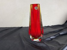 VASE A FACETTE MURANO SOMMERSO