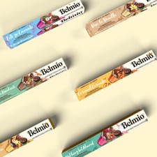 BELMIO x10 Capsules Nespresso Irish Banane Noisette Coco Caramel Crème Vanille