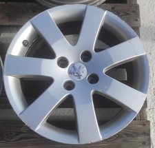 Jante Alu PEUGEOT 308 16 Pouces - 7Jx16 CH4-32 - 9680729880 - SANTIAGUITO (D)