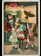 IMAGE CHROMO / AU BON MARCHE /