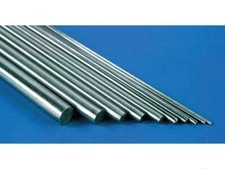 K&S 509 Corde à Piano - 2.5x0.5cm (4.76mm) Diamètre X 91.4cm Long - Courier