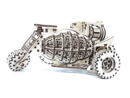 Puzzle mechanical machine - mechanical,