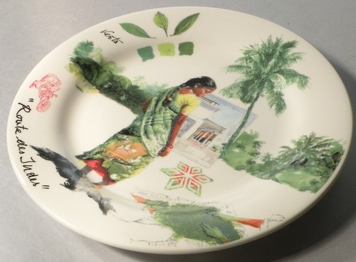 New plate green route des - new, b&b