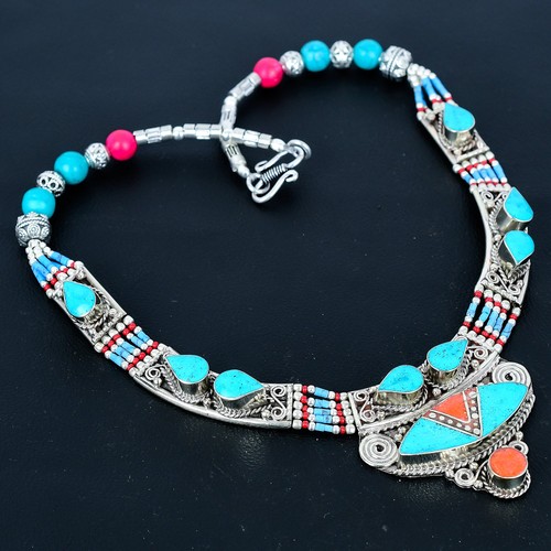 Collier ancien népalais