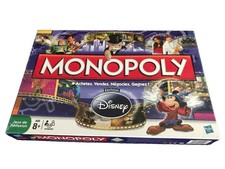 Jeu Société Monopoly édition DISNEY par Hasbro 2009 COMPLET vérifié