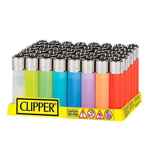 Clipper briquets translucides - briquets,