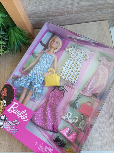 Poupée barbie mode - poupée, et