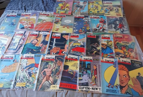 Lot journal de tintin - de,
