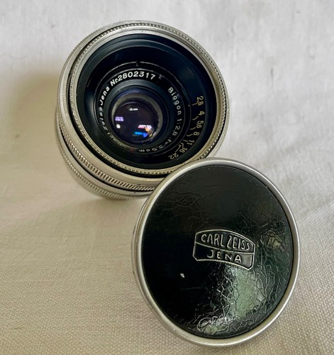 Carl zeiss jena objectif - jena, f