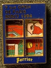 pin's TENNIS 9ème open de