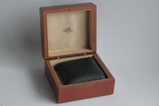 HERMES Écrin pour montre bois