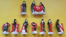 Fève -  Série complète -  I love Chaplin - Charlot -  Charlie Chaplin - Lettre