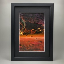 Art Encadré Tyranides Battlefleet Gothic Warhammer 40,000 40K Flotte Ruche