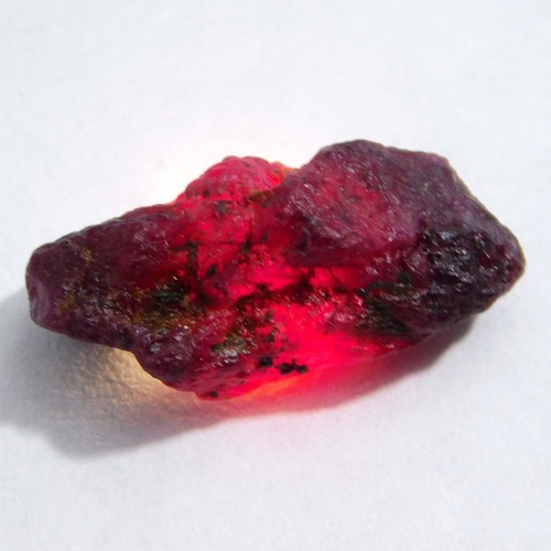 Gemme brute rubis naturel - gemme,