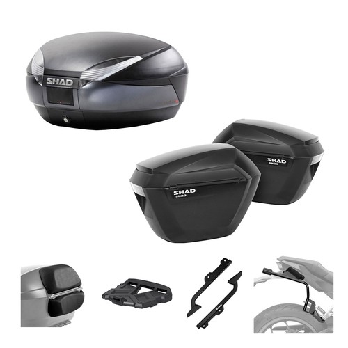 Kit shad baie sh48k valises - kit,