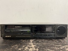 Sony SL-HF900 Betamax Stereo Video Cassette Recorder Beta Deck JUNK