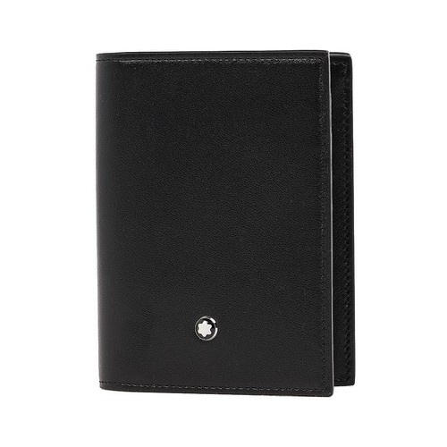 Montblanc portefeuille cuir - portefeuille, en
