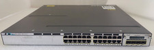 Cisco - WS-C3750X-24P-S - Catalyst 3750X 24 Port Poe C3KX-NM-1G - Utilisé