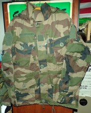 VESTE DE COMBAT ETE DE L'ARMEE