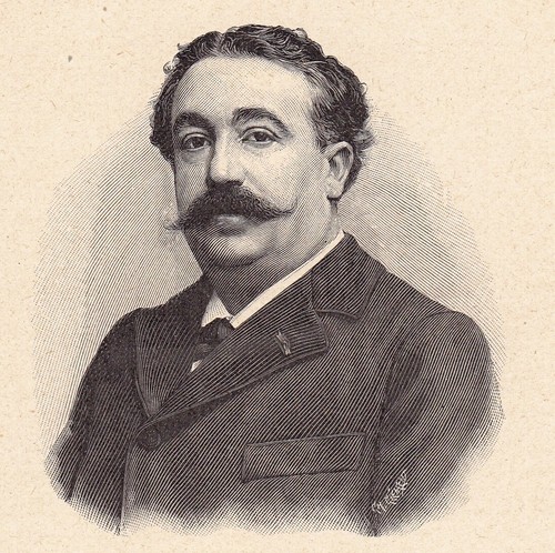 Portrait gaston bonnier - portrait,