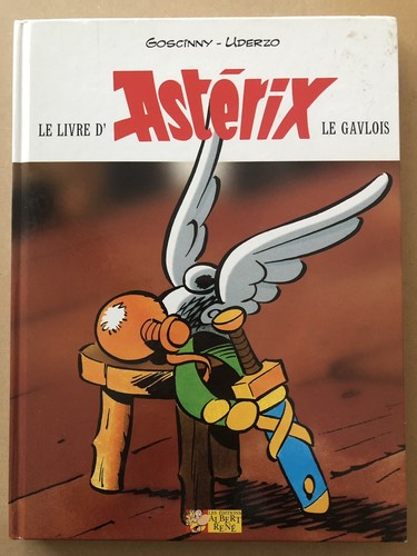 Livre asterix le - d’asterix,