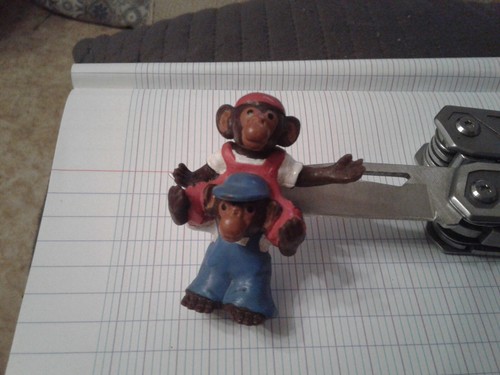 Les singes savants omo 1990 - -,