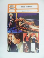 CARTE FICHE CINEMA 2004 EROS THERAPIE Catherine Frot Isabelle Carré Eva Ionesco