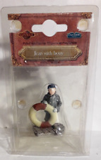 LUVILLE - FIGURINE NOEL - JEAN WITH BOUY