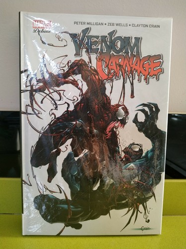 Marvel deluxe venom carnage - venom,