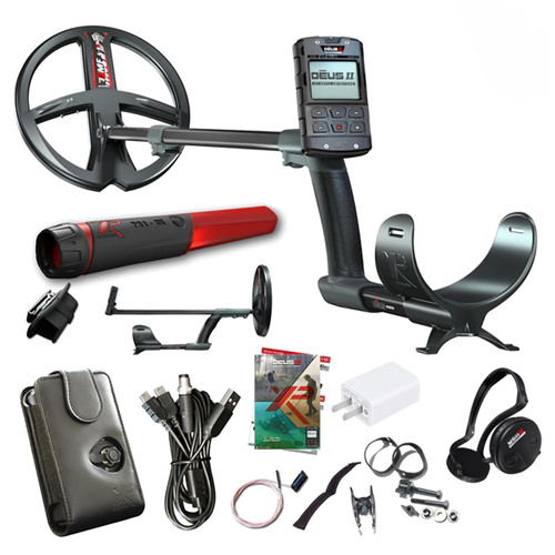 Deus metal detector - ii,