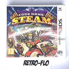 Code Name : S.T.E.A.M. STEAM - Jeu Nintendo 3DS - NEUF