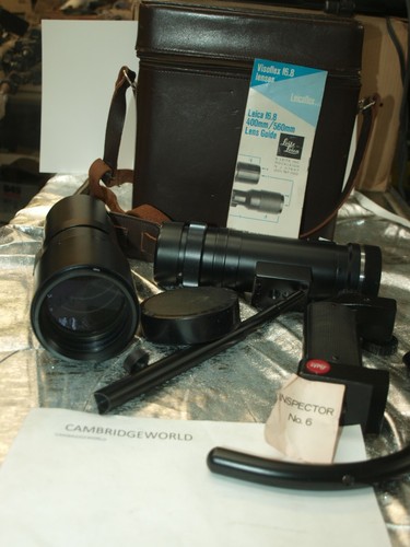 Leitz leica wetzlar telyt - leitz,