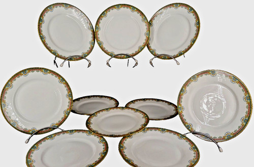 Lot assiettes plates en - lot,