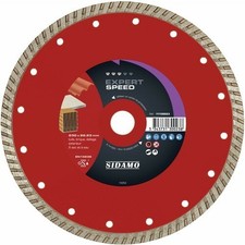 Disque diamant - jante