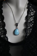 Collier avec larimar