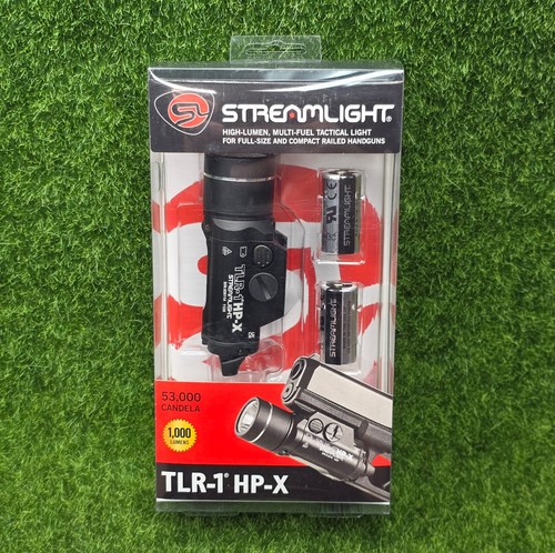 Streamlight tlr x - tlr-1, hp-x