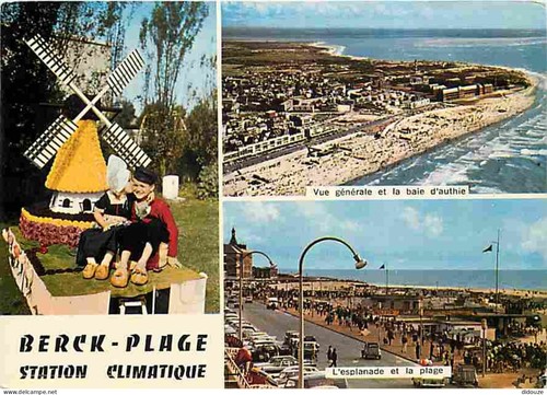 Carte postale berck sur - -,