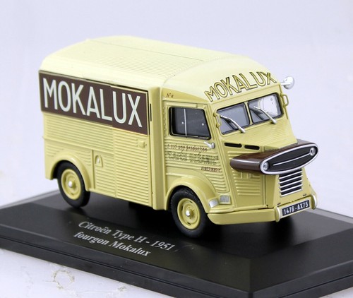 Ixo fourgon mokalux - -, –