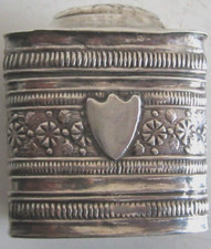 PILULIER Boite ARGENT MASSIF