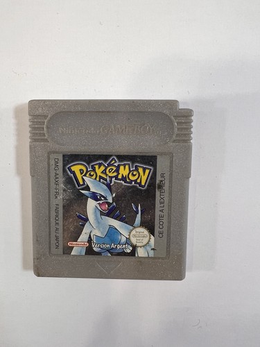 Pokémon version argent - pokémon,