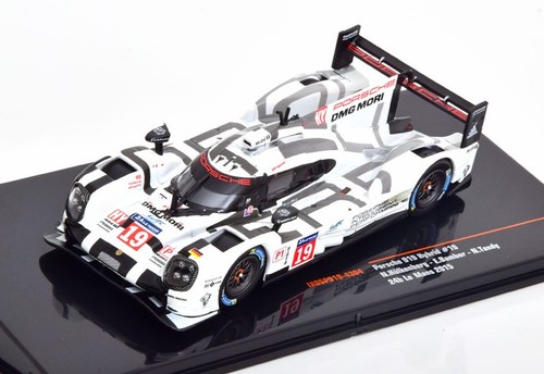 Ixomodels porsche 919 hybrid - porsche,