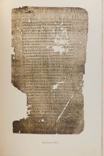 Lefebvre papyrus de - lefebvre, (gustave)