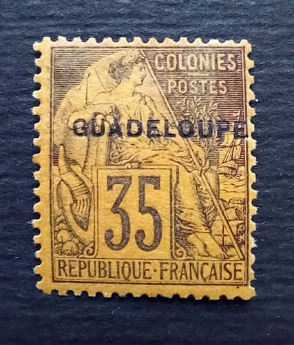 Guadeloupe neuf avec - n°23,