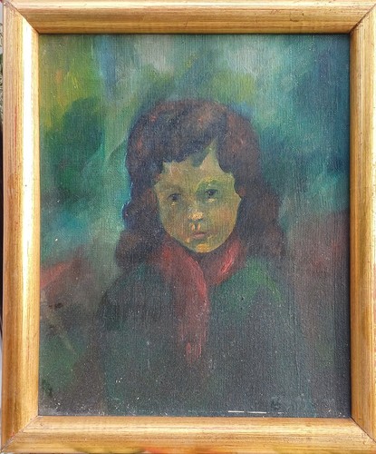 Tableau tony agostini - agostini, huile