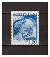 S21554) Italie 1949 MNH Neuf