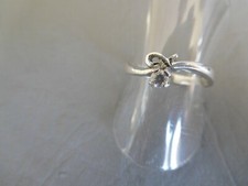 BAGUE ANNEAU SOLITAIRE PIERRE